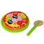 Игровой набор деревянная пицца IE573 - миниатюра 1