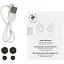 Наушники TWS 2E RainDrops Light True Wireless Waterproof Mic-EBTWRDLWT White (2E-EBTWRDLWT) - миниатюра 4