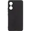 Чехол Silicone Cover Lakshmi Full Camera A для Tecno Pop 6 Pro Черный / Black - миниатюра 1