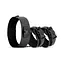Наручники с ошейником Bedroom Fantasies Collar & Cuffs - Black - миниатюра 2