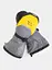 Варежки Rab Expedition 8000 Mitts S Сірий-Жовтий - миниатюра 2