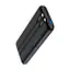 Повербанк 10000mAh Choetech B654 Black 22.5W QC3.0 PD3.0 вбудовані кабелі Type-C та Lightning (43-00147) - мініатюра 2