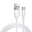 Кабель Remax Lesu Pro USB 2.0 to Type-C 2.1A 1 м белый (RC -160a-w) - миниатюра 1