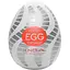 Мастурбатор яйцо TTenga Egg New Standart Tornadoбелый - миниатюра 1