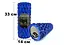 Масажний ролик EasyFit Grid Roller 33 см v.1.1 Синій (EF-2020-BL) - мініатюра 3