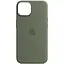 Чохол Silicone case AAA with Magsafe and Animation для Apple iPhone 14 Pro 6.1 Зелений/Olive - мініатюра 2