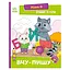 Чтение шаг за шагом "Учим буквы. Учу-пишу" 1340013 с наклейками - миниатюра 1