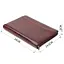 Папка с блокнотом из гладкой натуральной кожи TONY PEROTTI 34х24,5х3 см 000315702 - миниатюра 3
