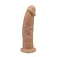 Фалоімітатор SilexD Silicone Dildo Model 2 Size 7.5" 19 см тілесний - мініатюра 3