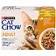 Влажный корм для взрослых кошек Purina Cat Chow Adult с курицей и цуккини 85 г х 10 шт. - миниатюра 1