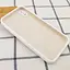 Чохол Epik Silicone Case Square Full Camera Protective AA No Logo для Apple iPhone XS Max 6.5 Білий/White - мініатюра 3
