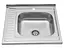 Кухонная мойка Kroner KRP Dekor - 6060R (0,6 мм) (CV022813) - миниатюра 3