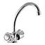Змішувач для кухні G-Ferro 271 FE0016 Хром - мініатюра 1