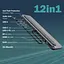 Док-станція Digitus USB-C 2xHDMI/1xDP/3xUSB-A/USB-C/RJ54/PD/Audio (DA-70919) - мініатюра 9
