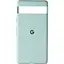 Оригинальный противоударный чехол Google Official Soft Shell Case для Pixel 7a (6.1") Seafoam GA04320 - миниатюра 1