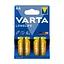 Батарейка Varta LR6/AA Longlife Alkaline (4шт) - миниатюра 1