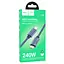 USB кабель Hoco U134 Type-C/Type-C для зарядки і передачі даних 240W довжина 18 м чорний - мініатюра 4