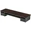 Настільна підставка для монітора Officepro MR161DW Dark Wood/Black (MR161DW) - мініатюра 2