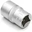 Головка торцевая Wurth шестигранная 1/2IN короткая SW17 Red Stripe (5763012017) - миниатюра 4