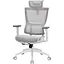 Офісне крісло OfficePro Elegant OC660-W-LG-LG White/Light Gray [148667] - мініатюра 2