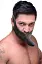 Кляп з фалоімітатором XR Brands Master Series Face Fuk Strap On Mouth Gag 14 см чорний - мініатюра 3