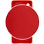 Чохол Lakshmi Silicone Cover Full Camera (AA) для Samsung Galaxy A56 5G Червоний/Red - мініатюра 3