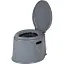 Биотуалет Bo-Camp Portable Toilet 7 Liters Grey (5502800) - миниатюра 3