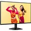 TFT 27" AOC Q27B35S3, QHD IPS, 120Гц, HDMI, DP, USB-hub, чорний - мініатюра 1