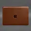 Кожаный чехол BlankNote для MacBook 14 дюйм Светло-коричневый Crazy Horse - миниатюра 5
