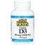 Витамин D3 50 мкг 2000 МЕ Vitamin D3 Natural Factors 120 гелевых капсул - миниатюра 1