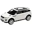Инерционная машинка TechnoDrive 250388W Land Rover Range Rover Evoque 1:43 белый - миниатюра 1