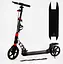 Самокат Best Scooter 49х14х93-103 см Чорно-червоний 000231377 - мініатюра 2