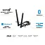 WiFi-адаптер Asus PCE-AXE5400 Bluetooth 5.2 PCI Express WPA3 OFDMA MU-MIMO - мініатюра 2