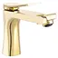 Смеситель для умывальника Rea Soul низкий gold 360 REA-B9959 Золотой - миниатюра 1