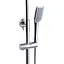 Душова система Topaz Barts-TB 07102-H36-S, Хром - мініатюра 3