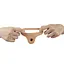Насадка на член 7 The Ultra Soft Double Vibrating LOVETOYS 66-LV1133 99087 - мініатюра 3