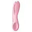 Вібратор для клітора Satisfyer Threesome 1 14 см рожевий - мініатюра 2