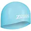 Шапочка для плавания Zoggs Easy-fit Silicone Cap Голубой (1000-465003.LB) - миниатюра 1