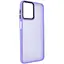 Чохол TPU+PC Lyon Frosted для Motorola Moto E13 Purple - мініатюра 1