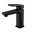 Змішувач для умивальника Koer KB-10031-05 KR5431 Чорний матовий - мініатюра 1