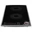 Плитка настільна Sencor індукційна, комф. - 2, 1.3+1.8кВт, кер - сенсор-мех., чорний - мініатюра 3