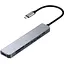 Багатопортовий активний USB Hub Hoco розгалужувач адаптер перехідник 8 в 1 Usb-концентратор для ноутбука і Macbook - мініатюра 1