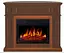 Електрокамін ArtiFlame Linz AF23S коричневий - мініатюра 1