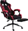 Геймерское кресло GT Racer черное с красным (X-2324 Fabric Black/Red) - миниатюра 4