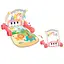 Каталка-ходунки Limo Toy HE0637-HE0638Р с ковриком - миниатюра 2