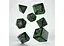 Набір кубиків Call of Cthulhu 7th Edition Black & green Dice Set , 7 шт. (SCTR06) - мініатюра 2