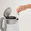 Электрочайник Tefal Glass Kettle 1.7 л стекло с подсветкой бело-серебряный kuh0015398 - миниатюра 6