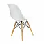 Кресло JUMI Plastic Chair White - миниатюра 4