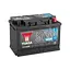 Акумулятор автомобільний Yuasa 12V 70Ah AGM Start Stop Plus Battery (YBX9096) - миниатюра 1
