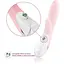 Вибратор-кролик Mystim Danny Divido Candy Rose - миниатюра 6
